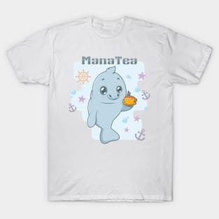 ManaTea pun design T-Shirt